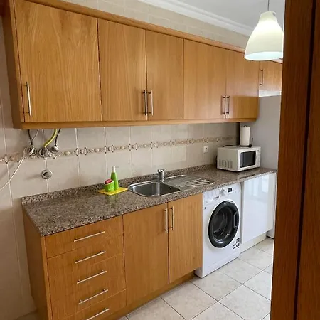 Beachfront T1 Lägenhet Armação de Pêra